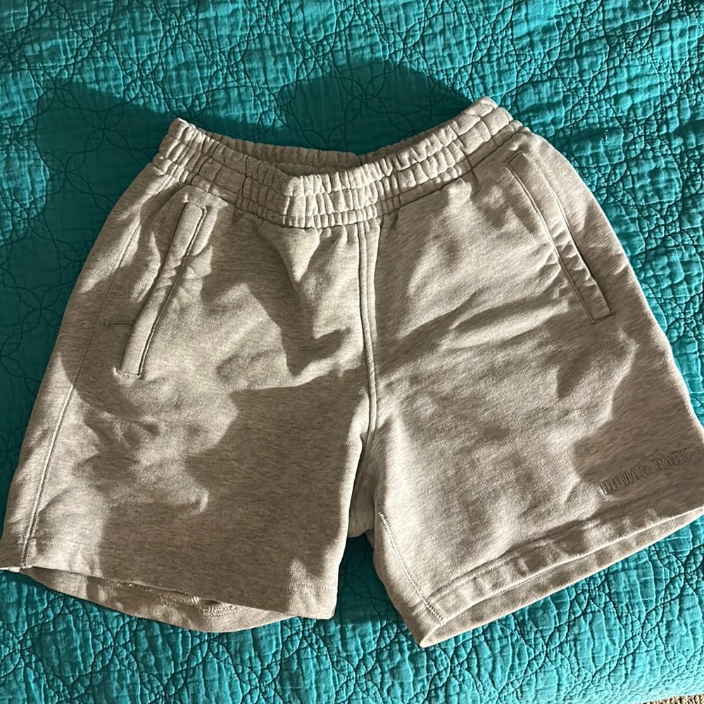 Adidas Pharrell Human Race XS Grey Shorts